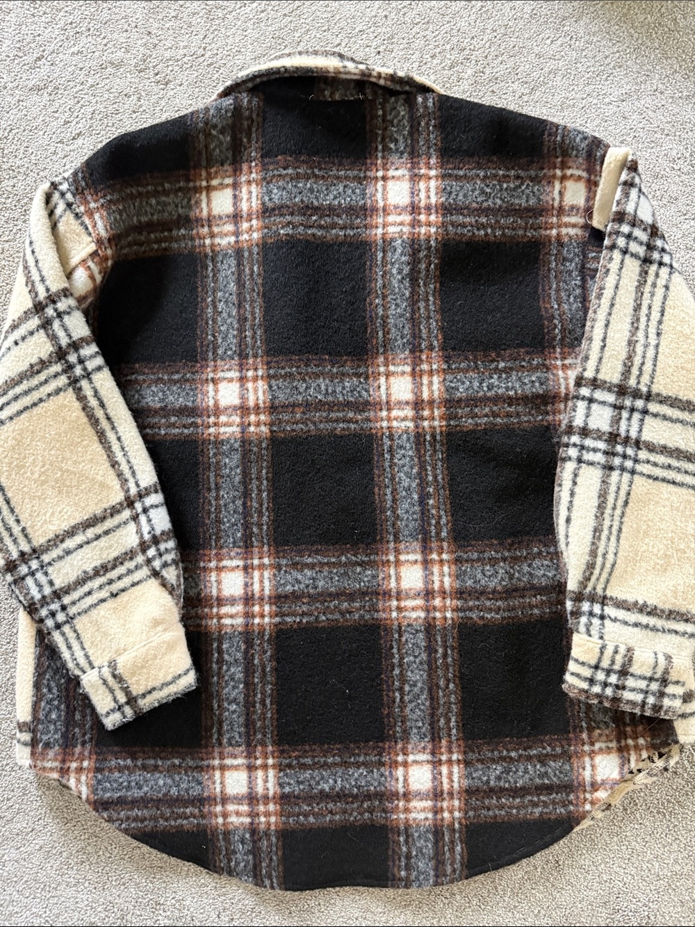 Plaid Shacket - Picture 2 of 3